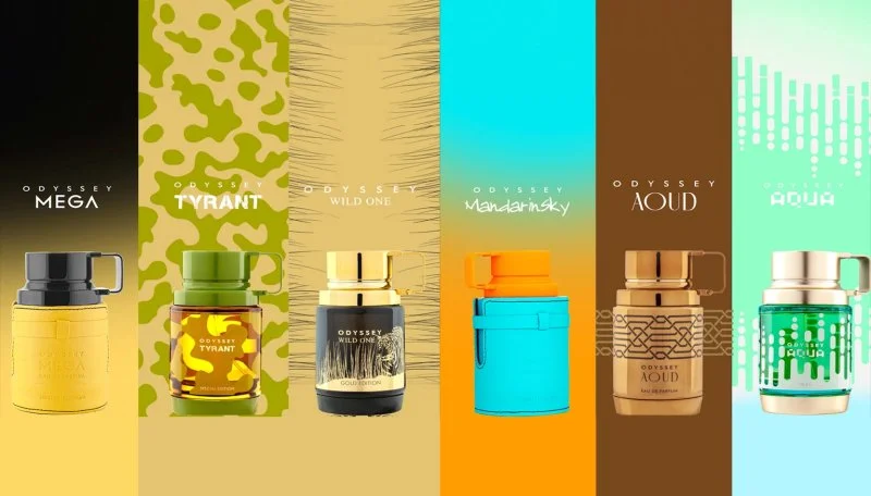 Odyssey Mega Limited Edition M parfémovaná voda 100 ml