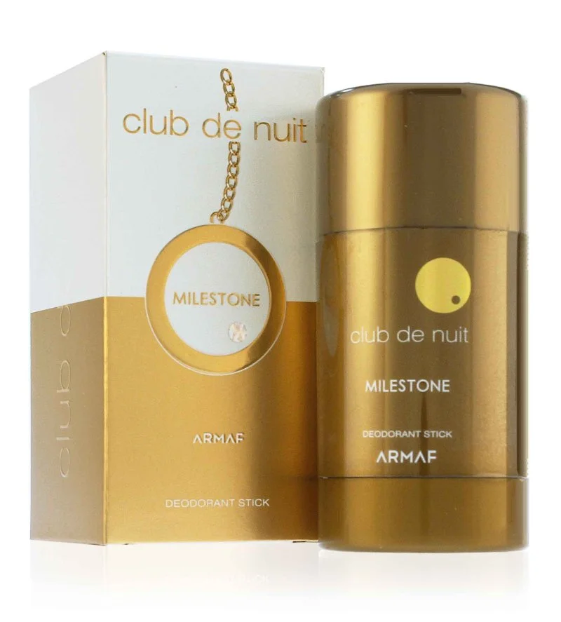 Club De Nuit Milestone deodorant stick 75 g unisex