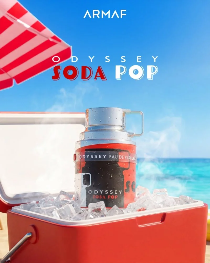 Odyssey Soda Pop U parfémovaná voda 100 ml