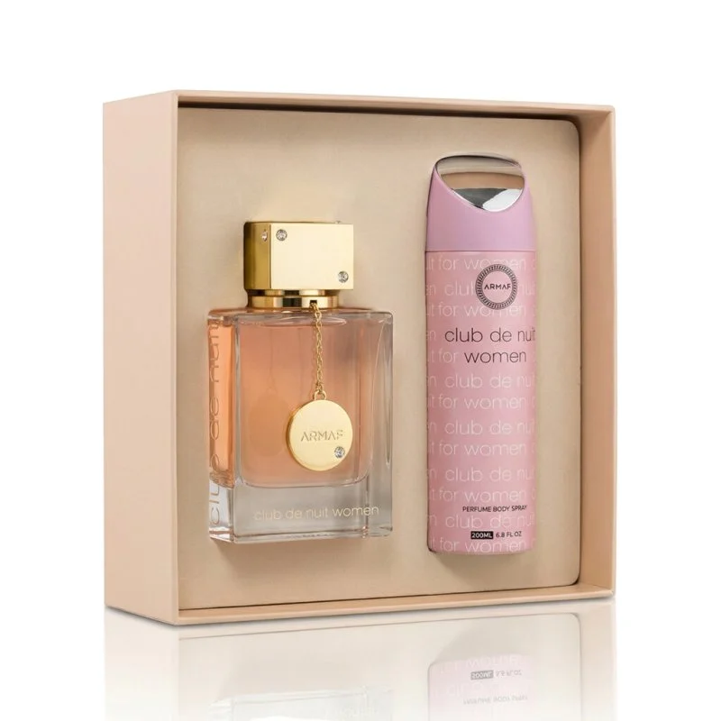 Club de Nuit Woman Eau de Parfum for women 105 ml + Body Spray 200 ml