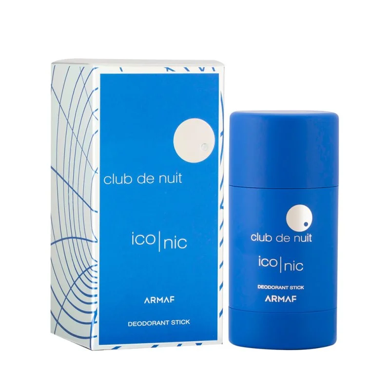 Club de Nuit Blue Iconic Deodorant Stick 75 g for men