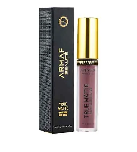 True Matte Transferproof Liq Lipstick Matte Liquid Lipstick 06 Ventana 4 ml