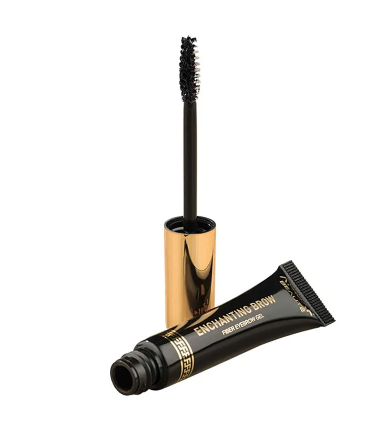 Enchanting Brow Fiber Eyebrow Gel Eyebrow Fixing Gel 7.6 g 01 Ebony
