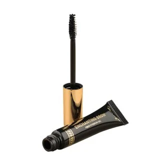 Armaf Enchanting Brow Fiber Eyebrow Gel Eyebrow Fixing Gel 7.6 g 01 Ebony