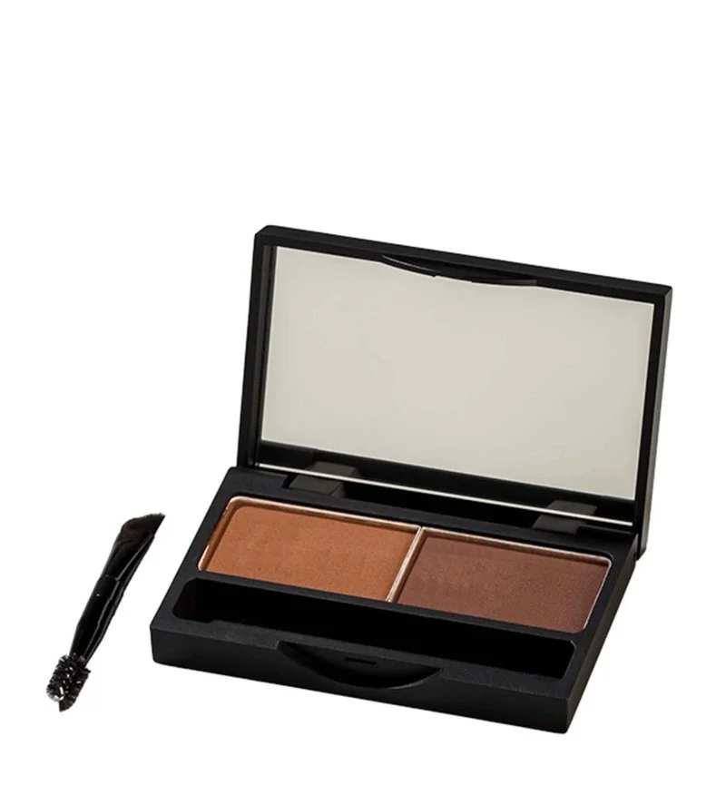 Enchanting Brow Eyebrow Duo Eyebrow Powder Palette 3 g 02 Cappuccino