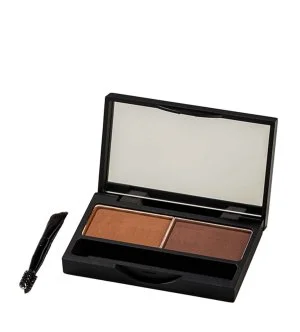 Armaf Enchanting Brow Eyebrow Duo Eyebrow Powder Palette 3 g 02 Cappuccino