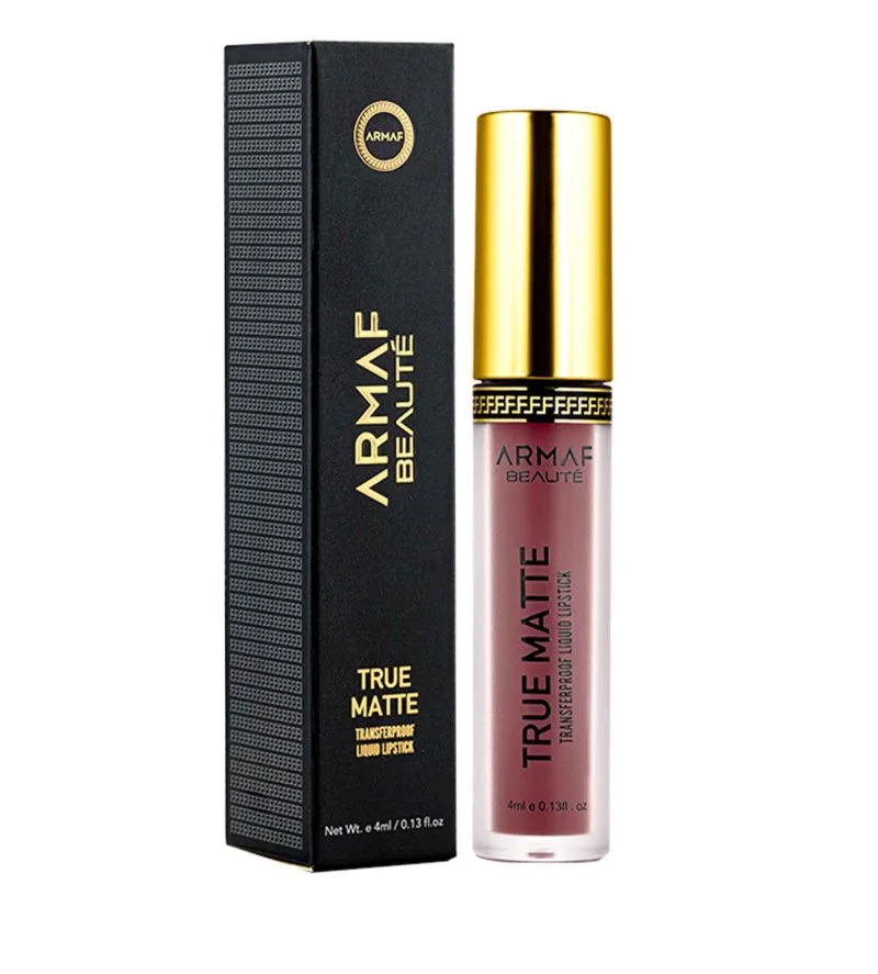 True Matte Transferproof Liq Lipstick Matte Liquid Lipstick 07 Voyage 4 ml