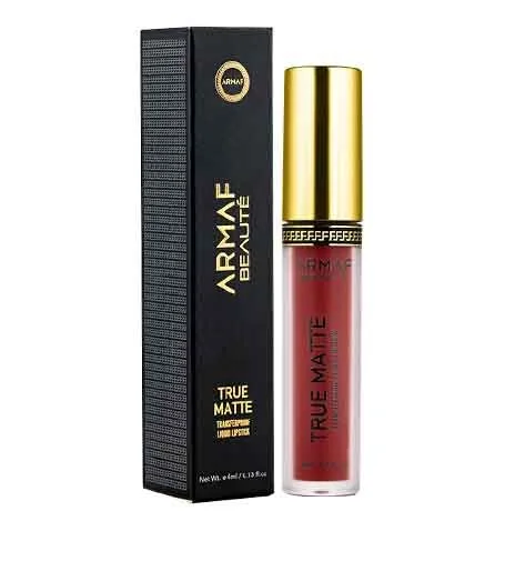 True Matte Transferproof Liq Lipstick Matte Liquid Lipstick 04 Shades 4 ml