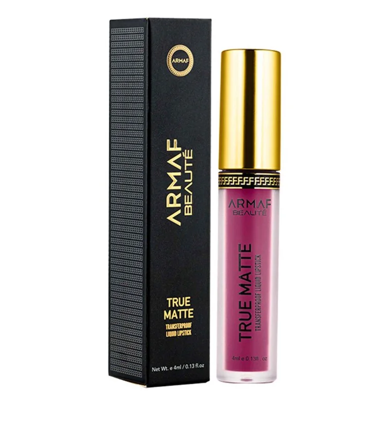 True Matte Transferproof Liquid Lipstick 08 Excellus 4 ml