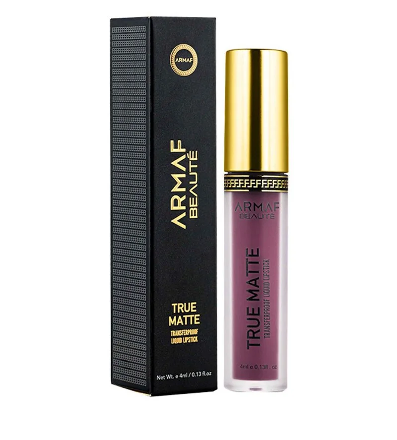 True Matte Transferproof Liq Lipstick Matte Liquid Lipstick 09 High Street 4 ml