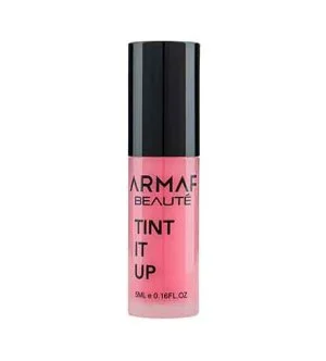 Armaf Tint It Up Lip & Cheek Tint Liquid Blush for Lips and Cheeks 01 Rose