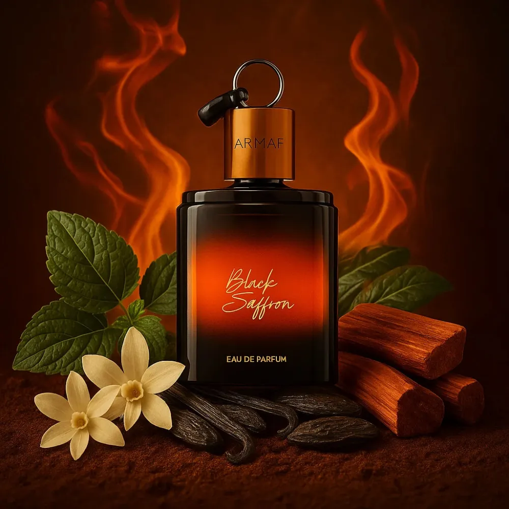 Black Saffron Eau de Parfum Unisex 100 ml