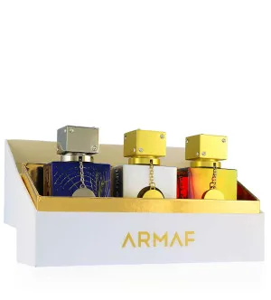 Armaf Club De Nuit gift set unisex eau de parfum Untold 30 ml + eau de parfum White Imperiale 30 ml + eau de parfum Iconic 30 ml