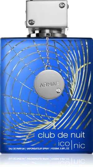 Armaf Club De Nuit Blue Iconic Eau de Parfum for Men 105 ml