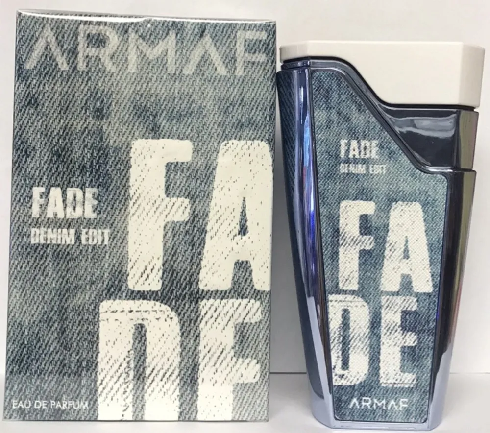 Fade Denim Edit Eau de Parfum for Men 80 ml