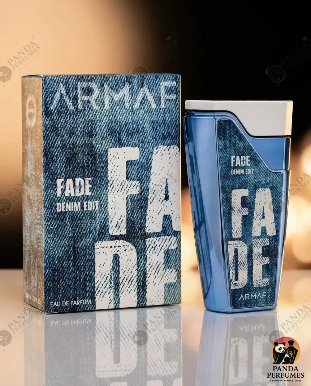 Fade Denim Edit Eau de Parfum for Men 80 ml