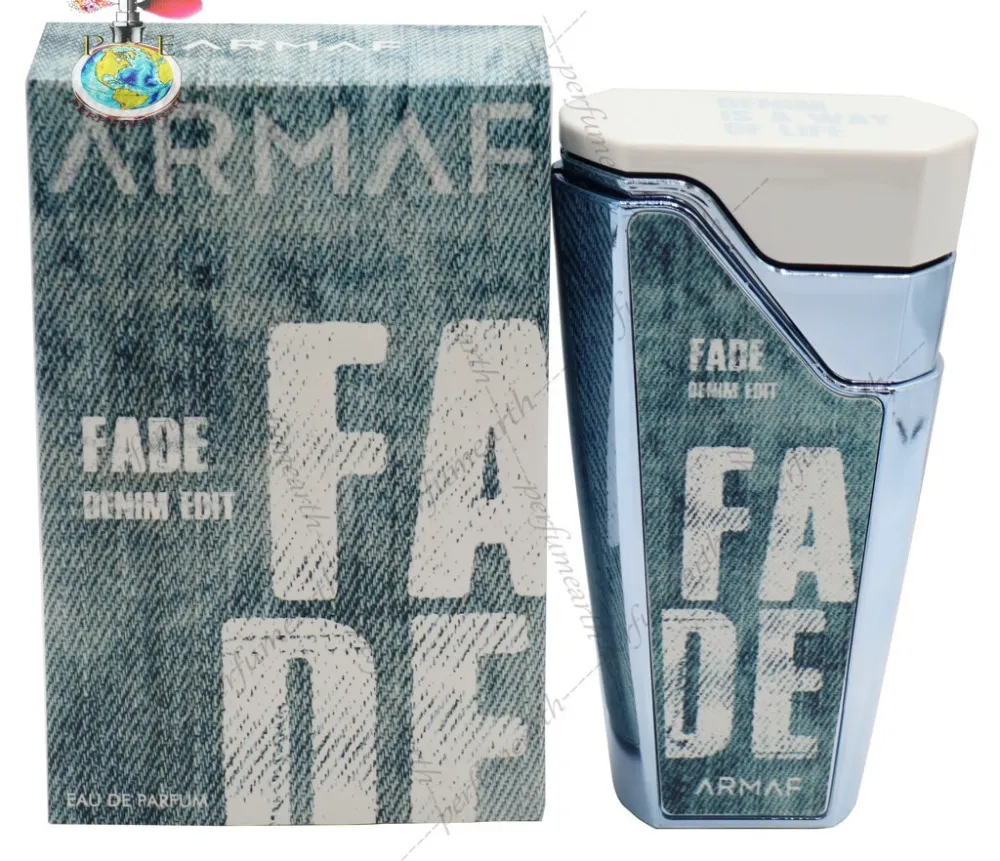 Fade Denim Edit Eau de Parfum for Men 80 ml