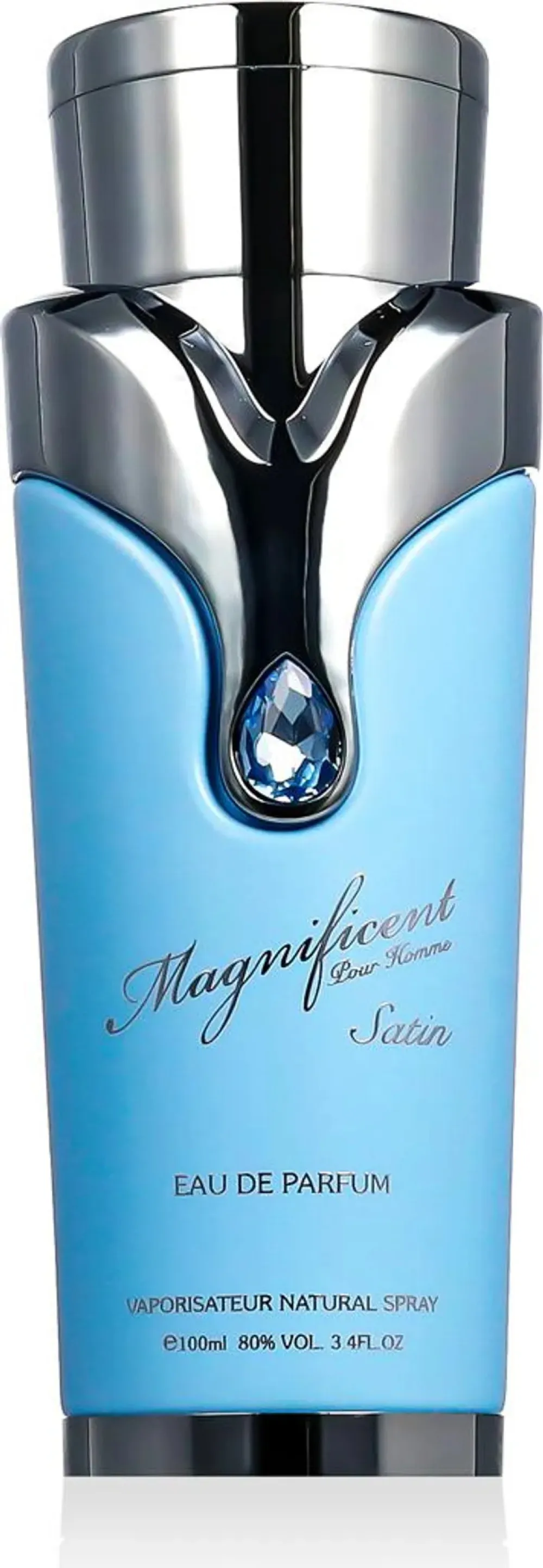 Magnificent Satin Eau de Parfum for Men 100 ml