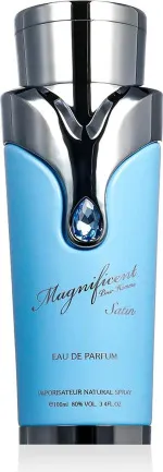 Magnificent Satin Eau de Parfum for Men 100 ml