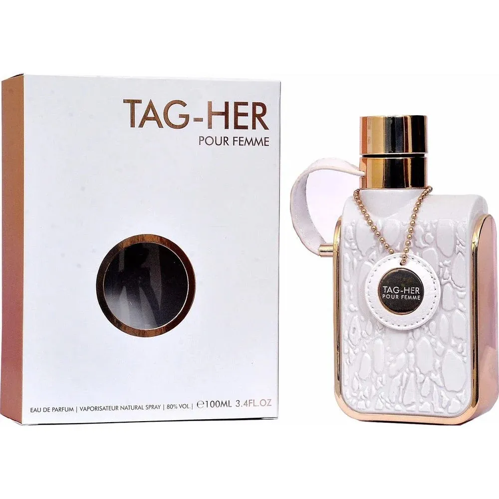 Tag-Her Eau de Parfum for Women 100 ml