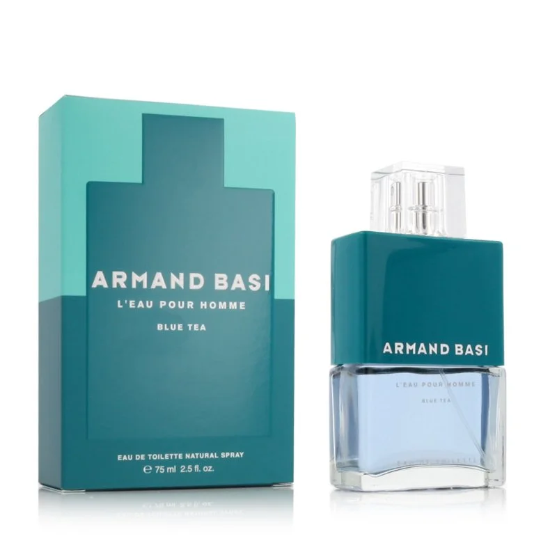Armand Basi L'Eau Pour Homme Blue Tea Eau de Toilette for men