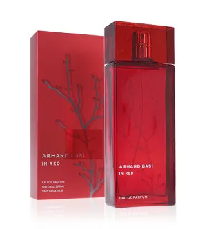 Armand Basi In Red Eau de Parfum for Women 100 ml