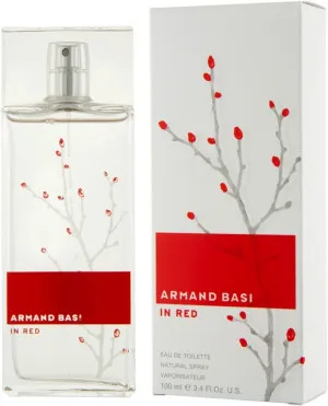 Armand Basi In Red eau de toilette for women 100 ml