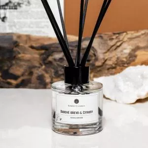 Kimmy Candles Aroma diffuser Oak wood