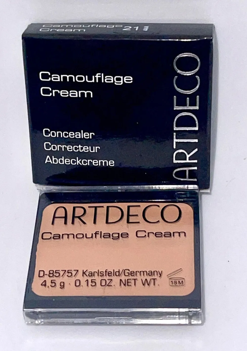 Camouflage Cream 4.5 g - 2 Neutralizing Yellow