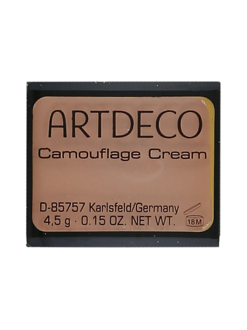 Camouflage Cream 4.5 g - 2 Neutralizing Yellow