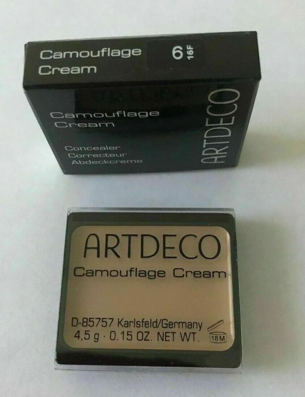 Camouflage Cream 4.5 g - 2 Neutralizing Yellow