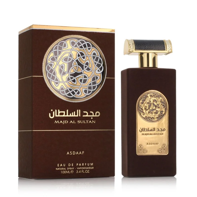 Asdaaf Majd Al Sultan Eau de Parfum for Men