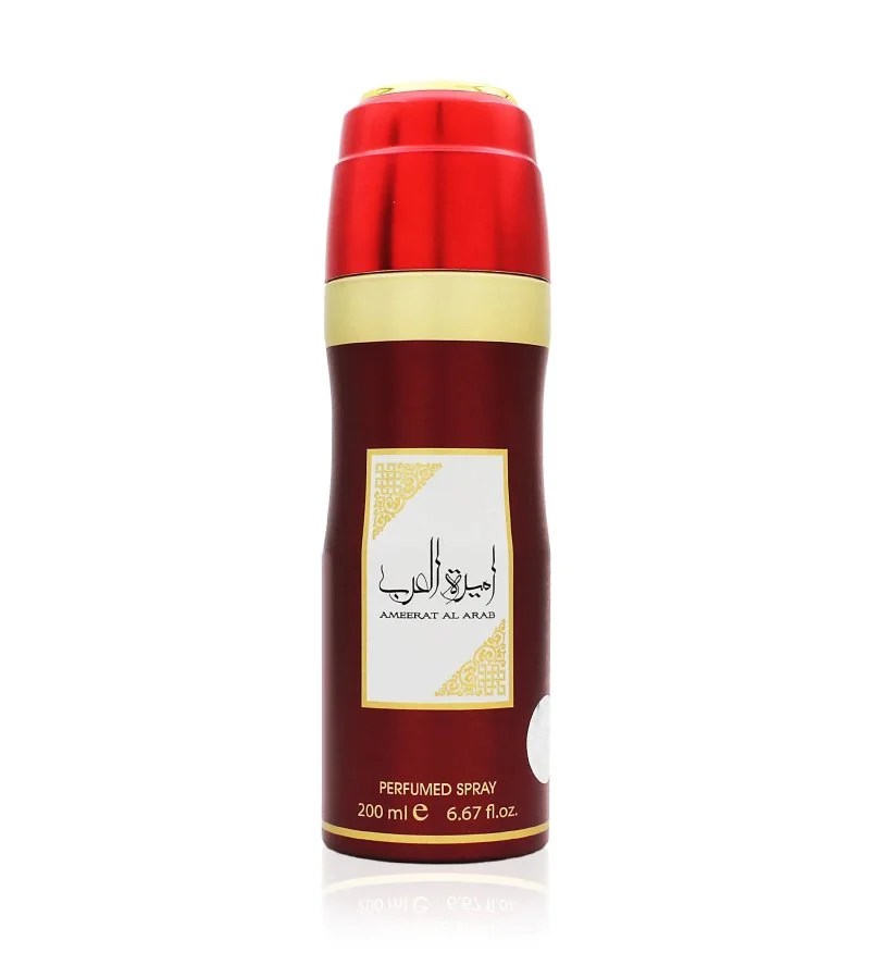 Ameerat Al Arab body spray for women 200 ml