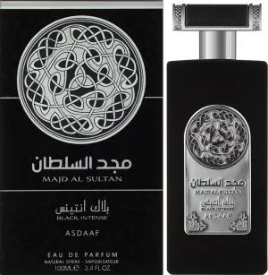 Asdaaf Majd Al Sultan Black Intense Unisex Eau de Parfum