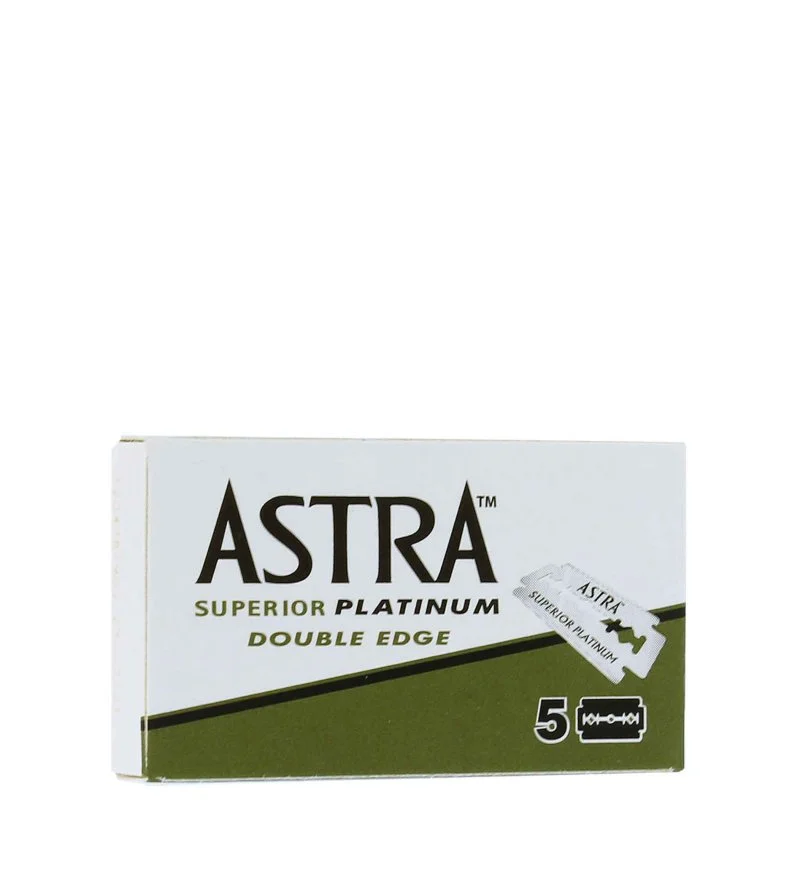 Superior Platinum razor blades 5 pcs