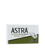 Superior Platinum razor blades 5 pcs