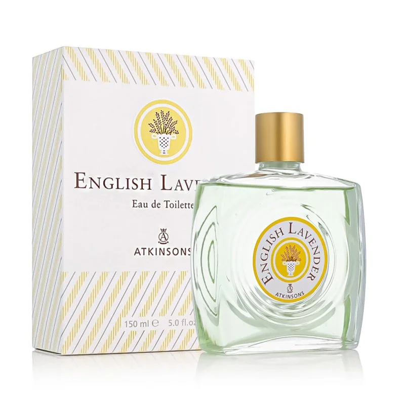English Lavender Eau de Toilette unisex without atomizer 150 ml