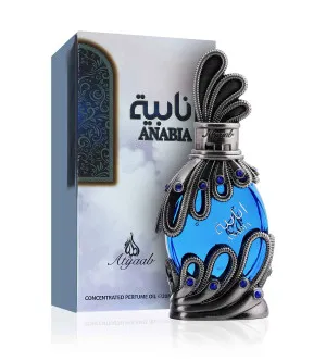 Atyaab Anabia Blue perfumed oil for men 20 ml