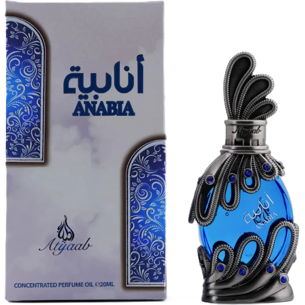 Anabia Blue perfumed oil for men 20 ml