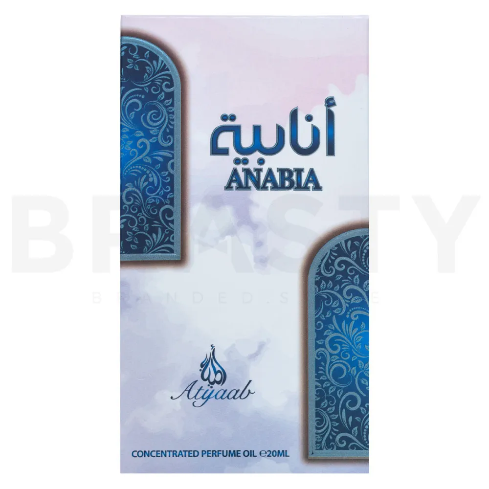 Anabia Blue perfumed oil for men 20 ml