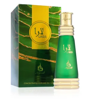 Atyaab Lara Green perfumed oil unisex 20 ml