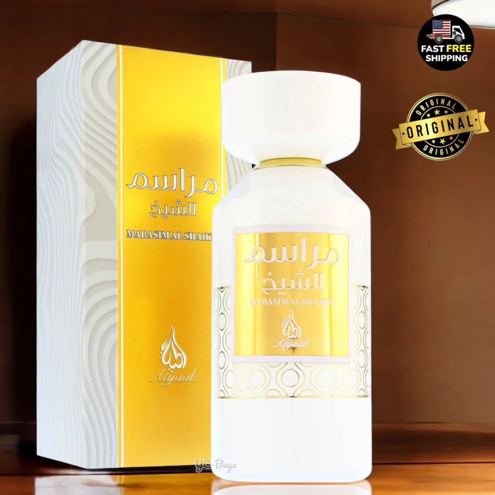 Marasim Al Shaikh Eau de Parfum for Men 100 ml