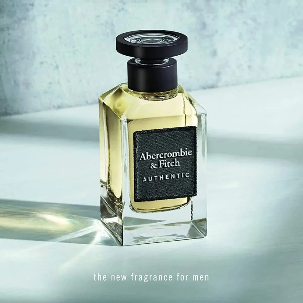 Authentic Man Eau de Toilette for Men 100 ml