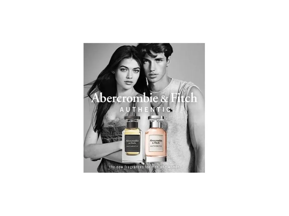 Authentic Man Eau de Toilette for Men 100 ml
