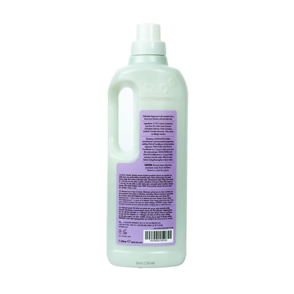 Bio-D Mild lavender scented fabric softener (1 L)