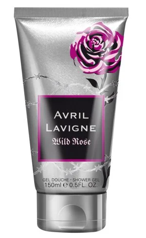 Avril Lavigne Wild Rose shower gel for women