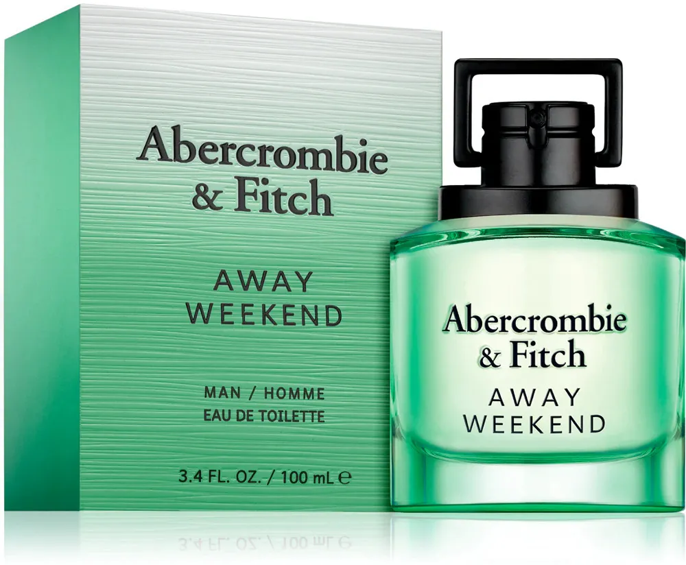 Away Weekend Man Eau de Toilette for Men 100 ml
