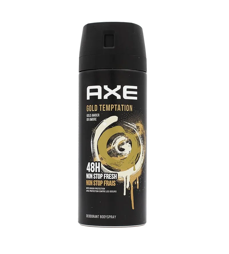 Temptation deodorant spray for men 150 ml