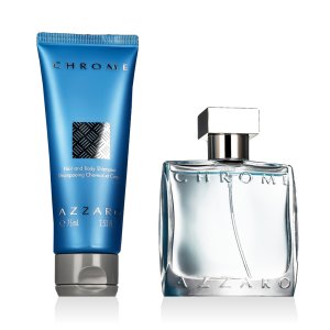 Chrome Eau de Toilette for Men 50 ml + Shower Gel