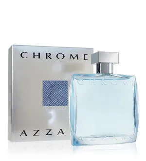 Azzaro Chrome Eau de Toilette for Men 100 ml